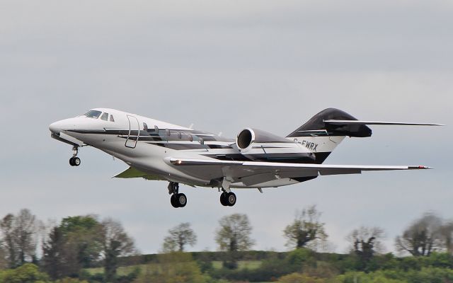 Cessna Citation X (C-FWRX) - c-fwrx dep shannon 7/5/18.