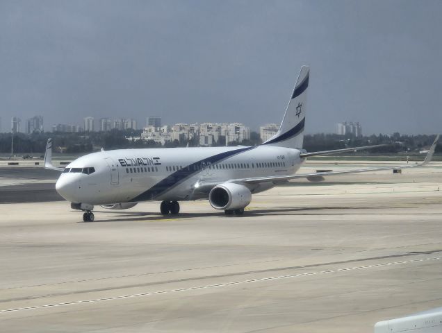 Boeing 737-900 (4X-EHF)
