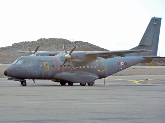 Casa Persuader (CN-235) (N141) - Parked