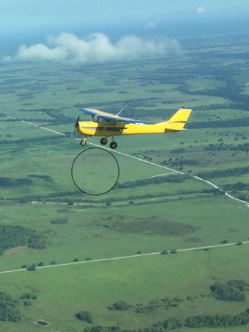 Cessna Commuter (N2923S) - Inflight 