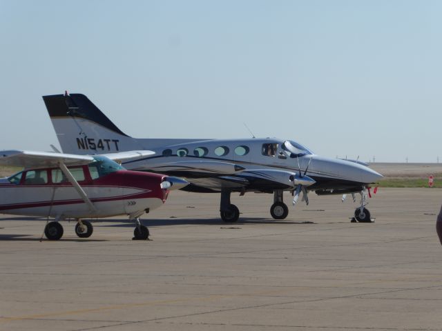 Cessna Chancellor (N154TT)