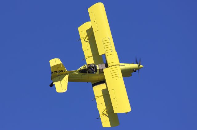 Grumman Super Ag-Cat (N7509V)