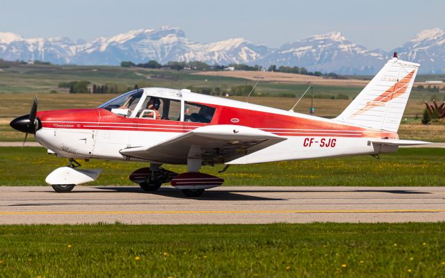 Piper Cherokee (C-FSJG)