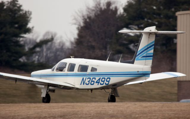 Piper Saratoga (N36499)