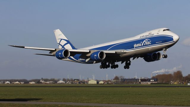 BOEING 747-8 — - Full go-around at EHAM