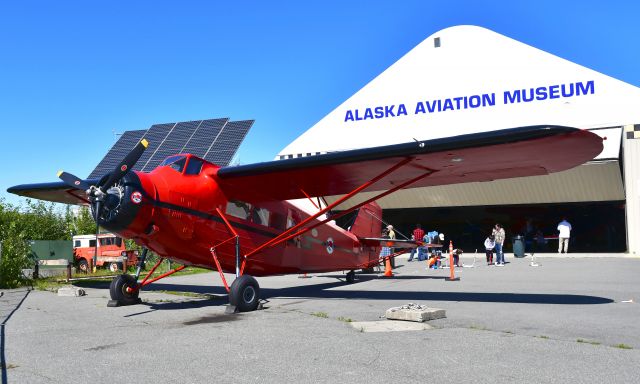 NC709Y — - Dossier Fairchild Pilgrim 100B NC709Y in Anchorage Lake Hood Seaplane Base