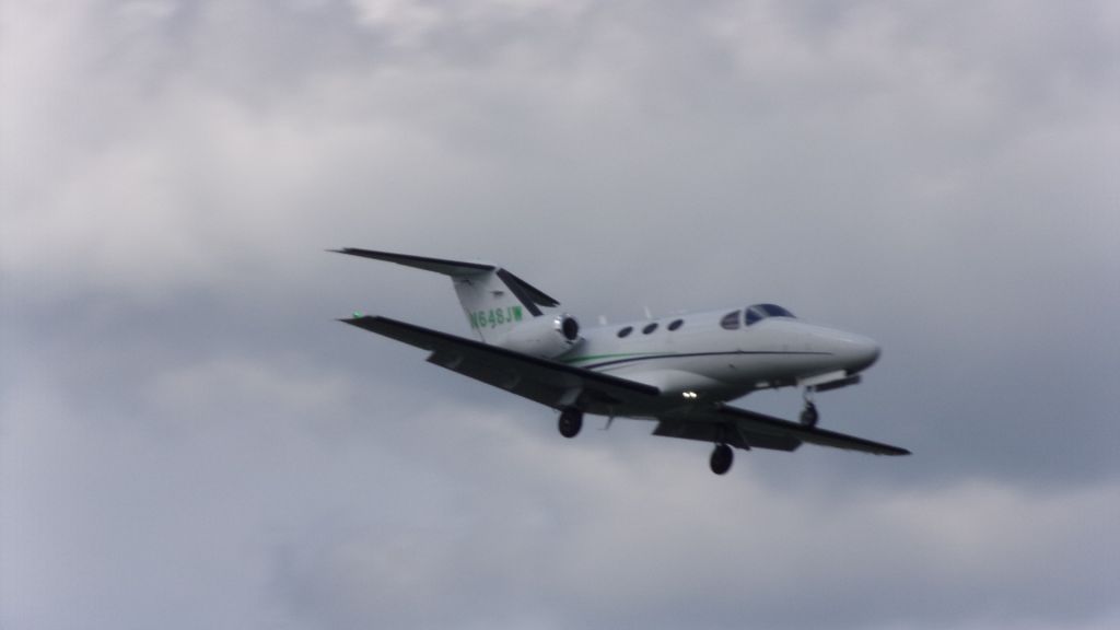 Cessna Citation Mustang (N648JW)