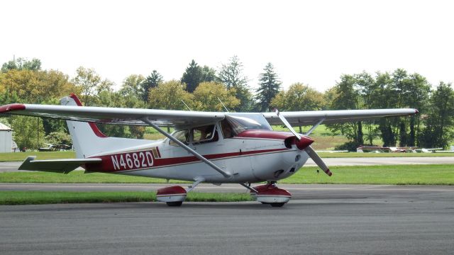 Beechcraft Bonanza (36) (N4682D)