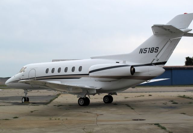 Hawker 800 (N518S) - No location as per request of the aircraft owner.
