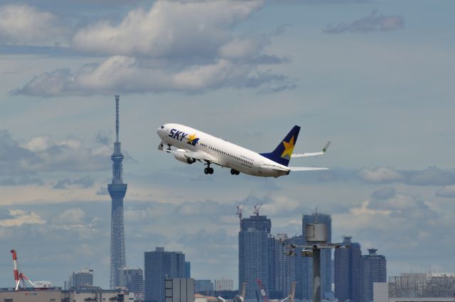 Boeing 737-800 (JA737R) - 2012/6/10