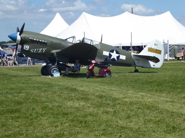 CURTISS Warhawk (N49FG)