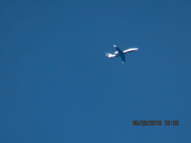 Learjet 40 (N338VT)