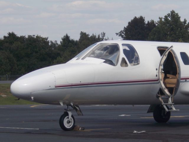 Cessna 500 Citation 1 (N96FB) - parked on ramp 