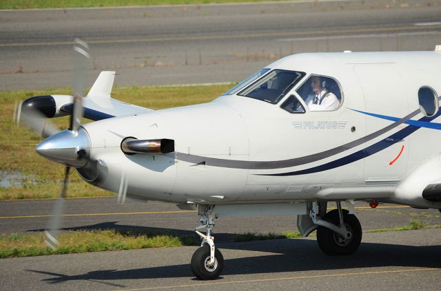 Pilatus PC-12 (N335WH)