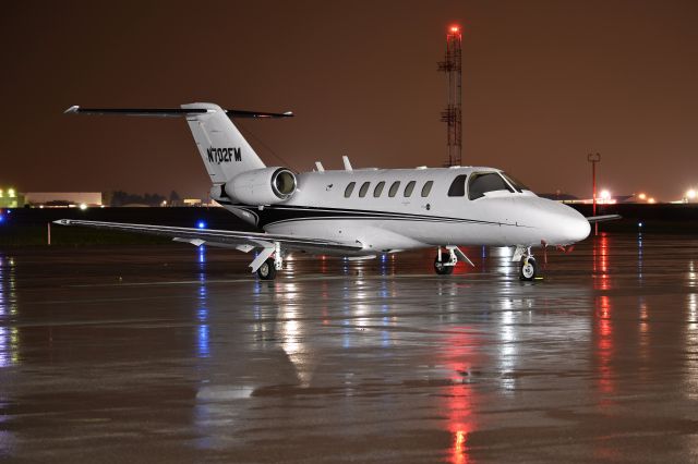 Cessna Citation CJ2+ (N702FM)