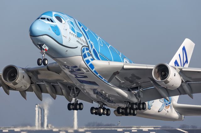 Airbus A380-800 (F-WWSH)