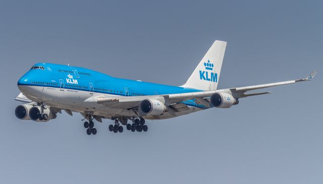 Boeing 747-400 (PH-BFA)