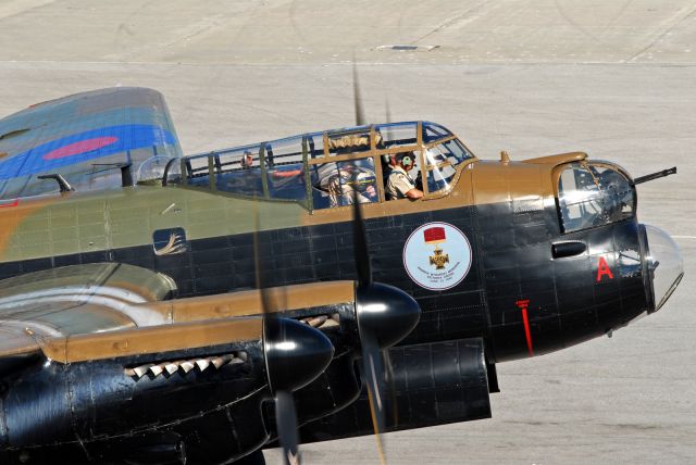 Avro 683 Lancaster (C-GVRA) - 2008 Canadian Warplane Heritage Museum, one of two flyable Lancaster Bomber