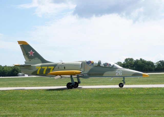 Aero L-39 Albatros (N5683D) - Wittman Rgnl Airport (Oshkosh, WI) - 2015