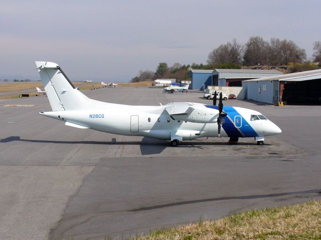 Fairchild Dornier 328 (N28CG) - Dornier 328