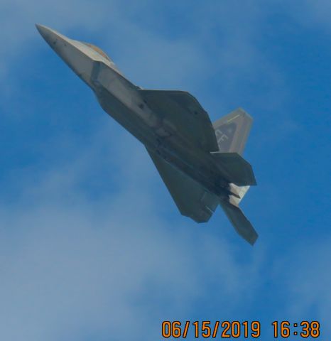 Lockheed F-22 Raptor (08-4166)