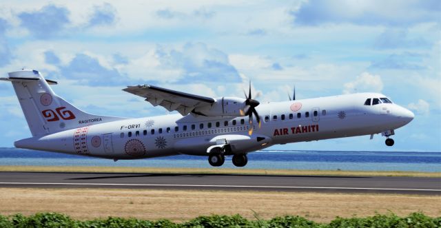 Aerospatiale ATR-72-600 (F-ORVI)