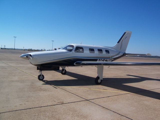 Piper Malibu Mirage (N657MC) - Malibu Mirage 1989