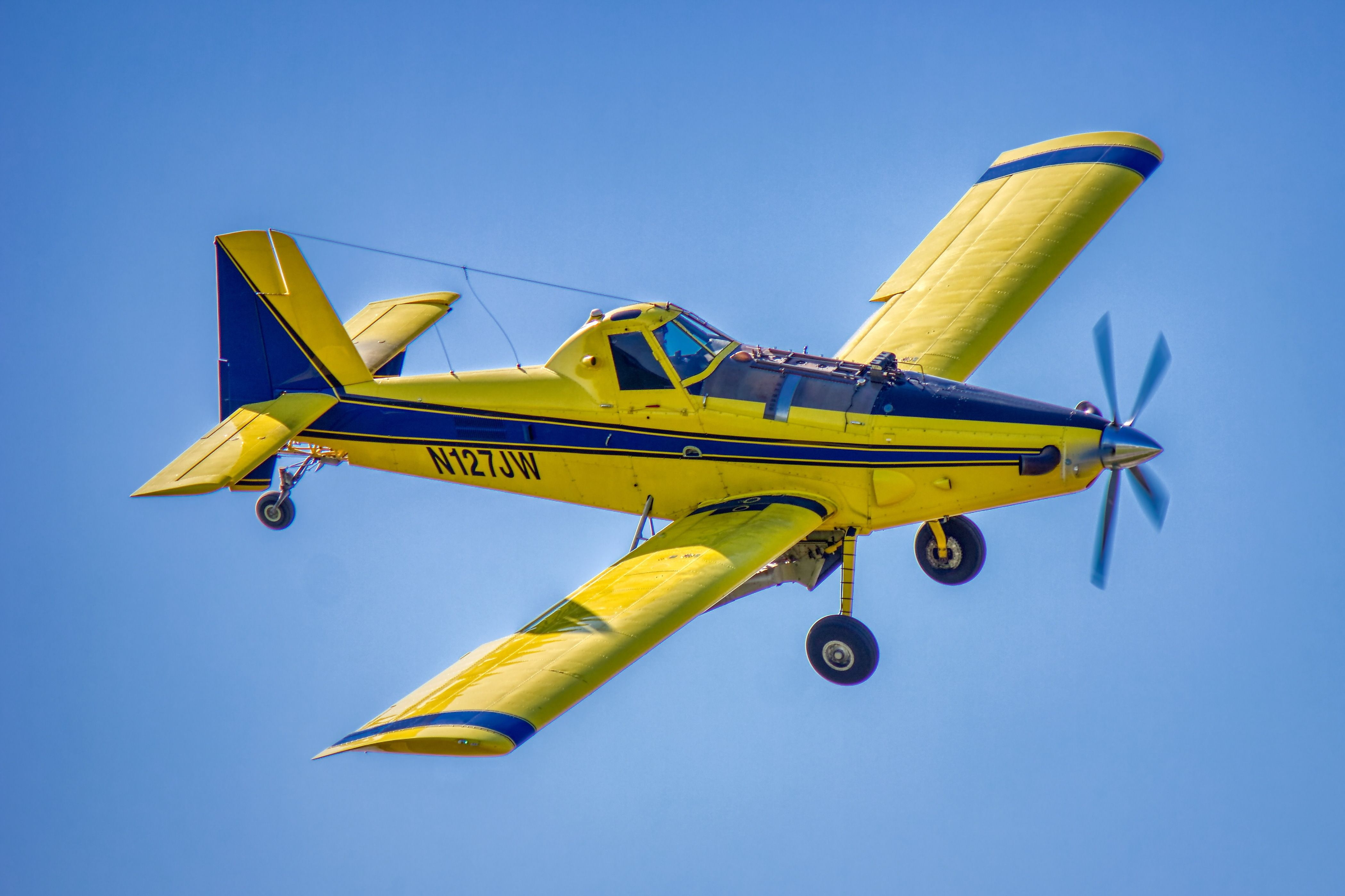 Experimental 100kts-200kts (N127JW) - Air Tractor AT-802