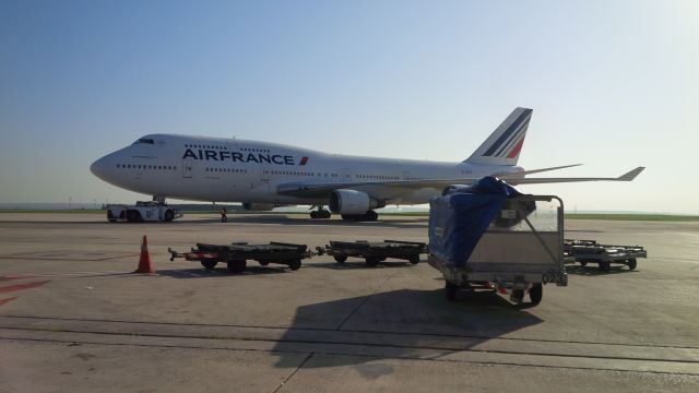 Boeing 747-400 (F-GITF)