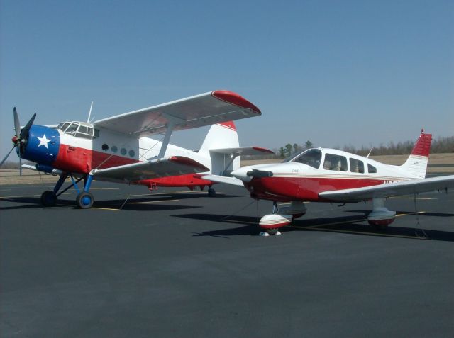 Antonov An-2 (N70520N)