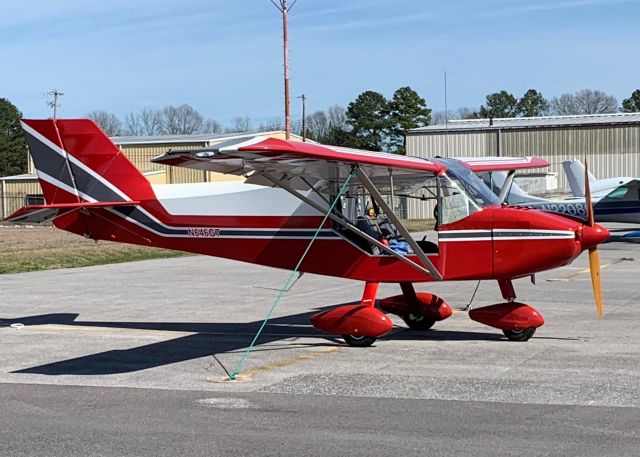 Piper Seneca (N646GT) - on the ramp in Jasper, AL