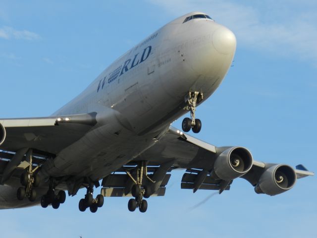 Boeing 747-400 (N740WA) - Awesome 747