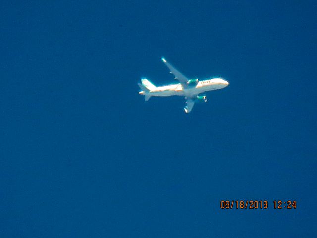 Airbus A320neo (N310FR)