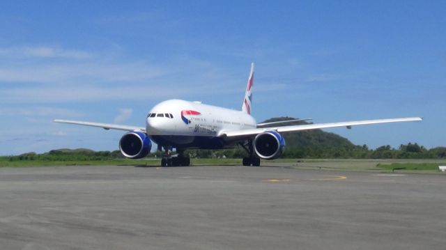 Boeing 777-200 (G-VIIV)