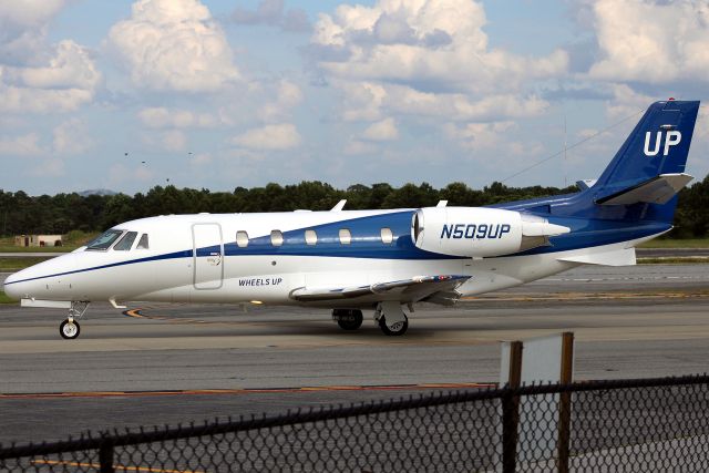 Cessna Citation Excel/XLS (N509UP) - One of my favorite Cessna Citations. Photo taken on 6/28/2020.