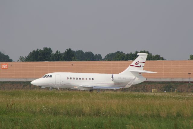 Dassault Falcon 20 (HB-IGU)