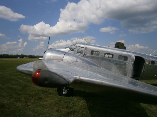 Beechcraft 18 (N45GC)