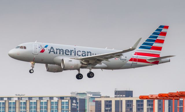 Airbus A319 (N9019F)