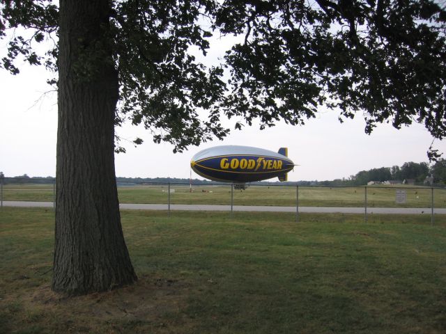 N3A — - Resting, reportedly after its appearance over the U.S. Nationals drag races at nearby OReilly Raceway Park