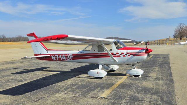 Cessna Commuter (N714JF)