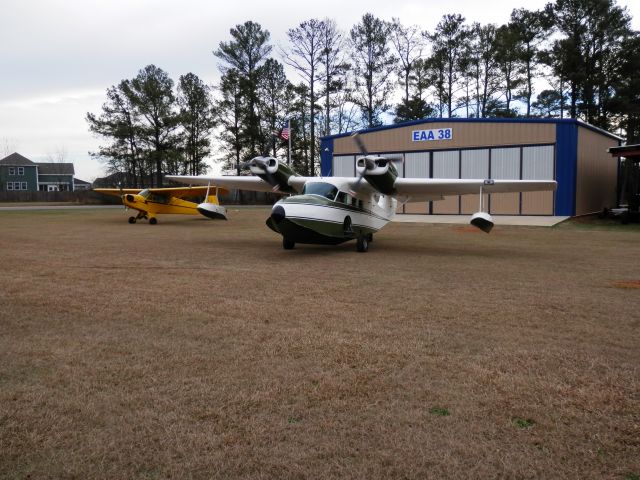 Grumman G-44 Widgeon (N86609) - ROBINS AIR PARK GA