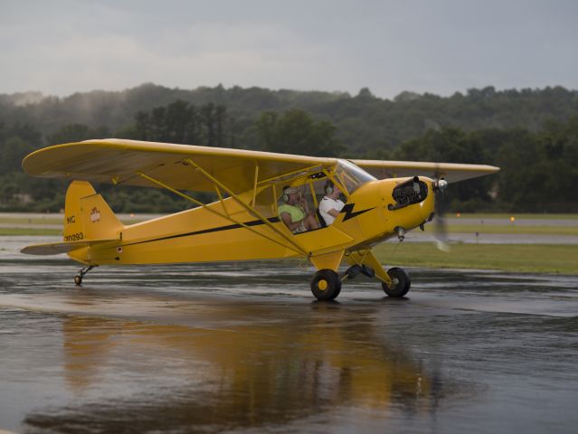 Piper L-21 Super Cub (NC70293) - 30 JUN 2017