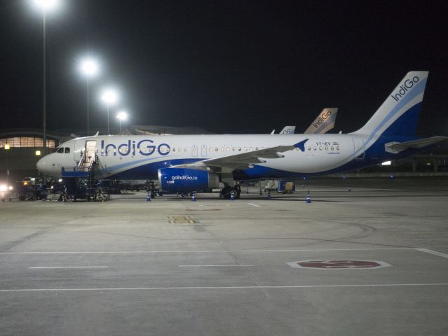 Airbus A320 (VT-IEV) - 24 AUG 2017