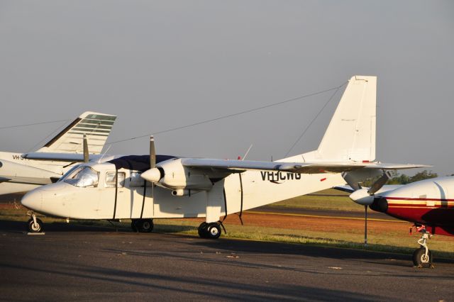 ROMAERO Islander (VH-CWG)