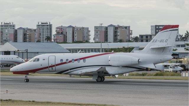 Cessna Citation Latitude (XA-MLC)