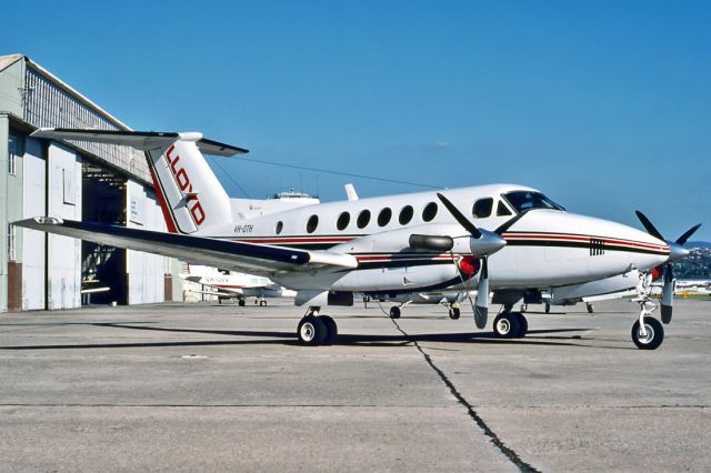 British Aerospace Jetstream Super 31 (VH-OTH) - LLOYD AVIATION - BEECH B200 SUPER KING AIR - REG : VH-OTH (CN ) - PARAFIELD AIRPORT ADELAIDE SA. AUSTRALIA - YPPF 5/3/1984