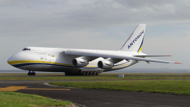 Antonov An-124 Ruslan (UR-82072) - An An-124 brought in for the lift effort of Taylor Swift's concert gear in late 2018.