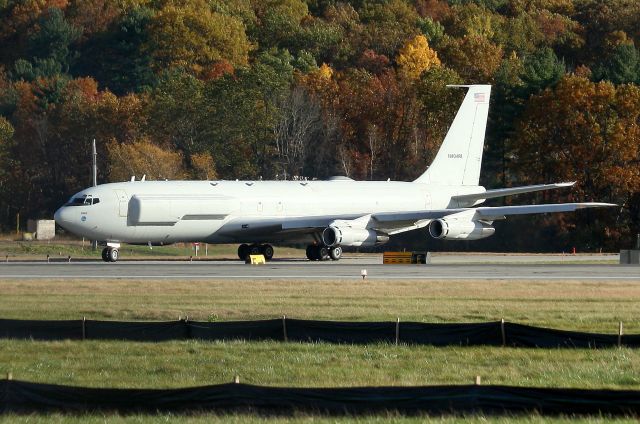 Boeing 707-300 (N404PA) - Owned by the USAF, this is operated by M.I.T. Callsign Research 4 Papa Alpha