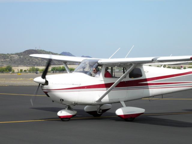 Cessna 175 Skylark (N8051T)