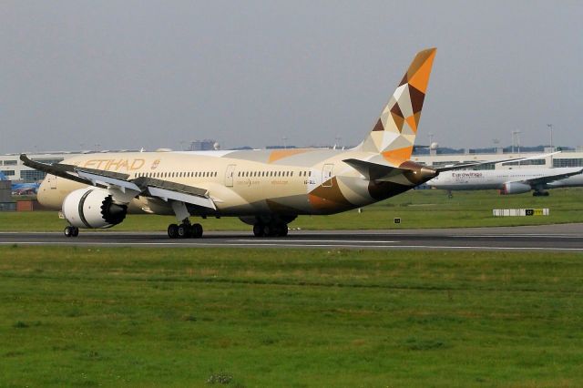 Boeing 787-9 Dreamliner (A6-BLL) - From Abu-Dabi OMAA.